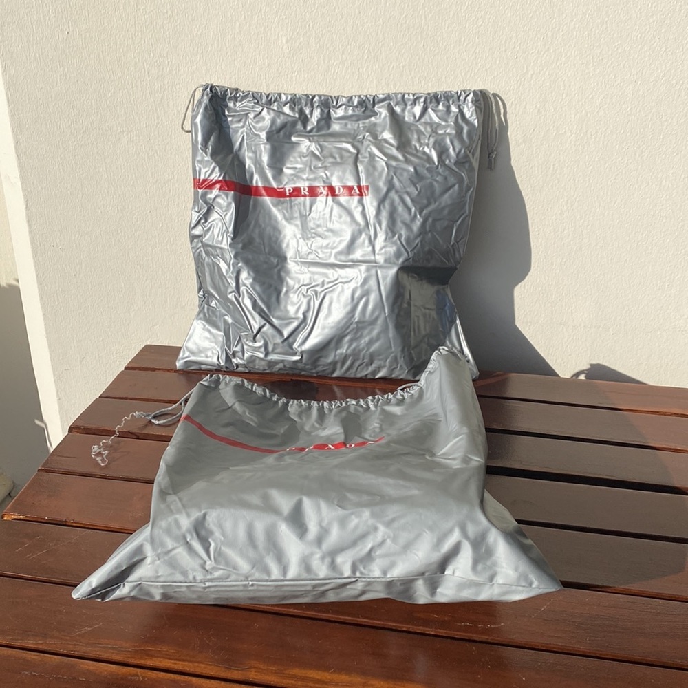 2 prada shoe bags - Picture 6 of 6